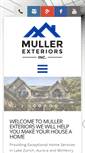 Mobile Screenshot of mullerexteriors.com